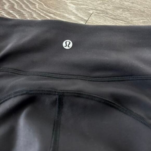 Lululemon Invigorate High-Rise Tight 28” Black Size 6 Leggings with Pockets VGUC - Picture 11 of 14